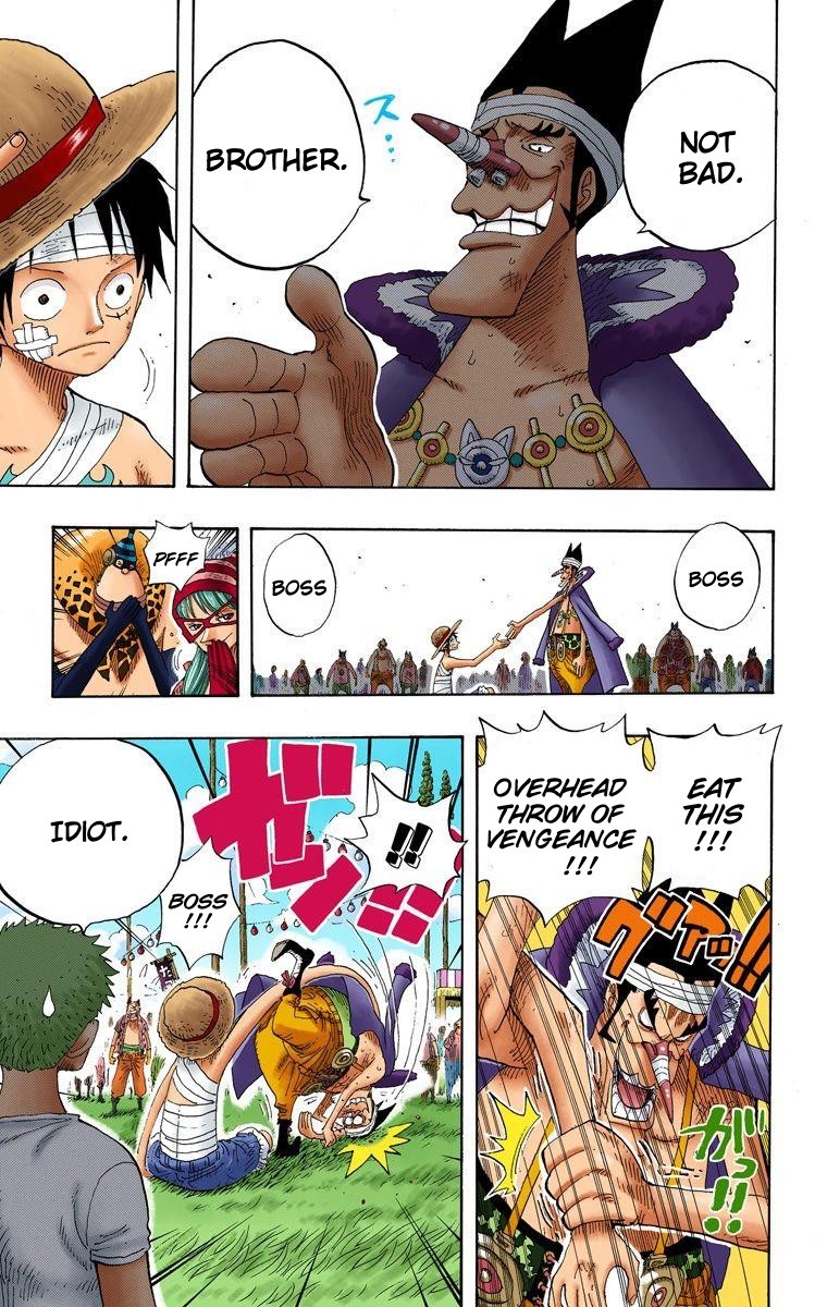 One Piece Digital Colored Chapter 318 image 09